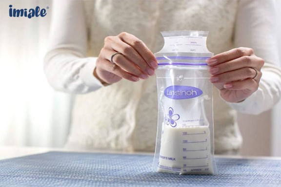 túi trữ sữa cho trẻ sơ sinh