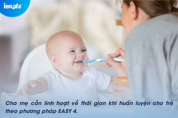 lưu ý khi áp dụng EASY 4