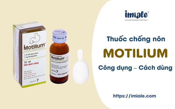 Motilium - Thuốc chống nôn trớ và những lưu ý khi sử dụng 1