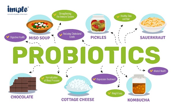 tiêu chảy sốt - probiotics