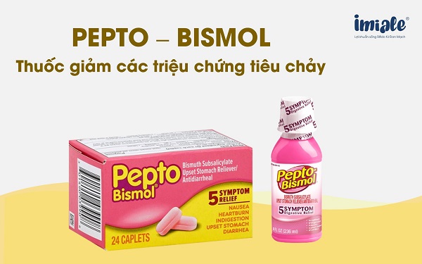 Pepto – Bismol 1