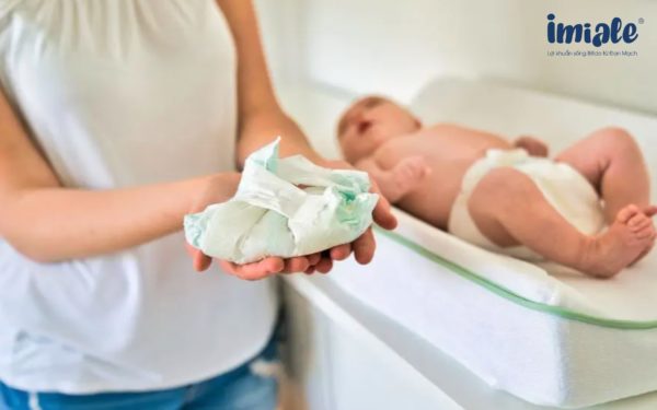 bé uống kháng sinh bị tiêu chảy