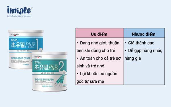 men vi sinh cho trẻ sơ sinh