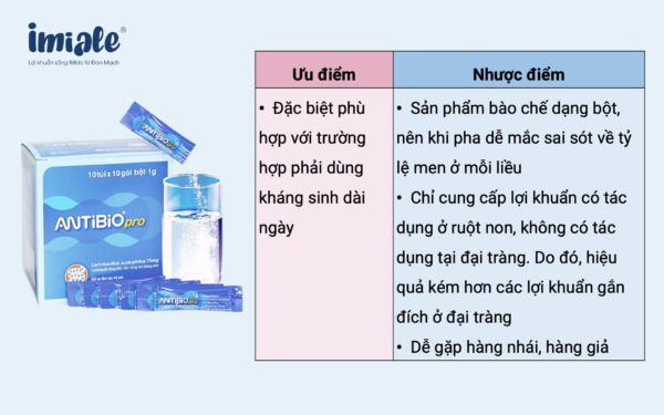 men vi sinh cho trẻ sơ sinh