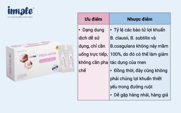 men vi sinh cho trẻ sơ sinh