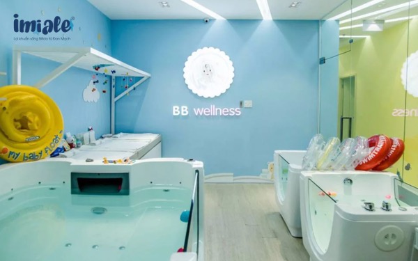 Bơi thuỷ liệu bb witness