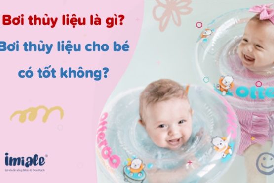 Bơi thuỷ liệu cho bé