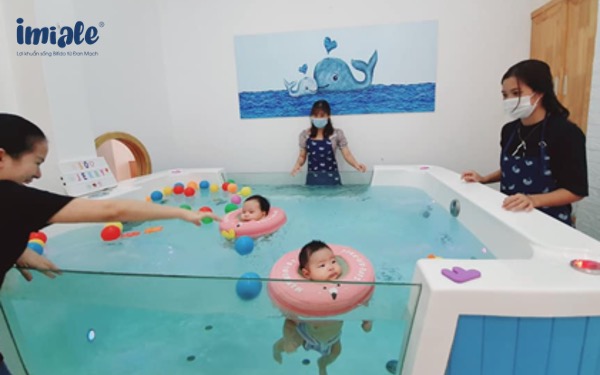 bơi thủy liệu ở HN