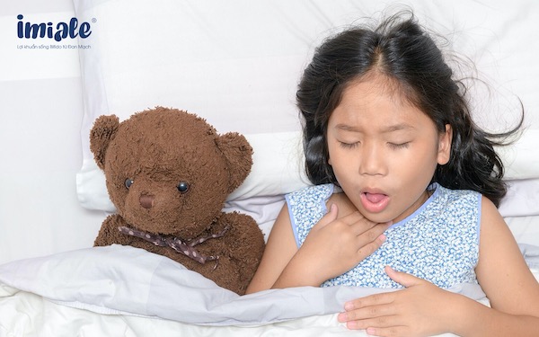 Bé bị ho
