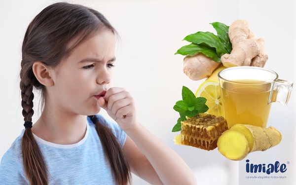 Cách trị ho cho bé