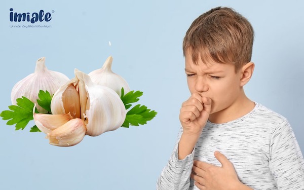 Cách trị ho cho bé