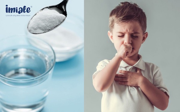 Cách trị ho cho bé