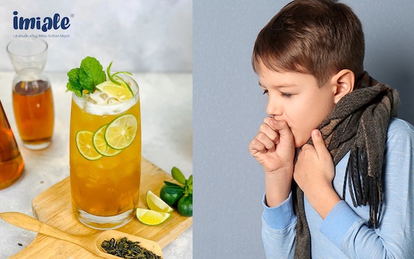 Cách trị ho cho bé