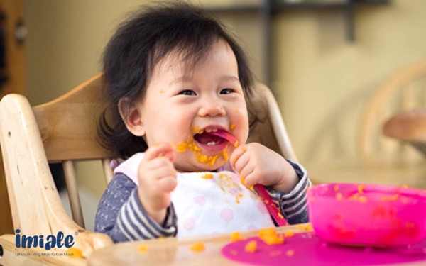 Thực đơn dinh dưỡng cho bé 1 tuổi
