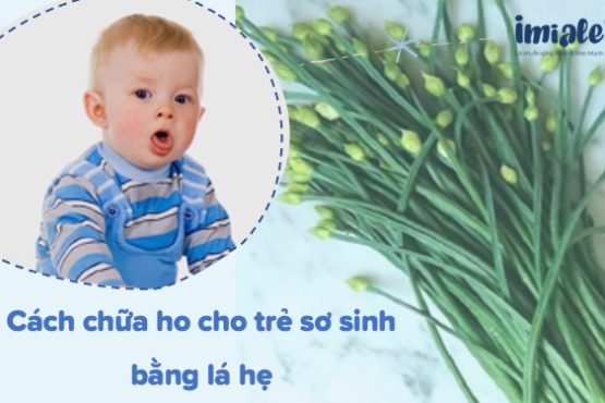 Cách chữa ho cho trẻ sơ sinh