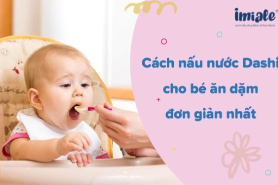 cách nấu dashi cho bé