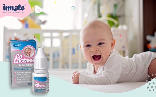 enzyme lactase cho bé Care Co-lactase infant drops