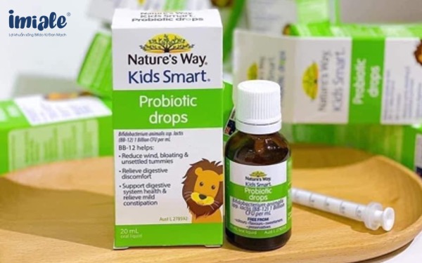 men vi sinh cho trẻ biếng ăn