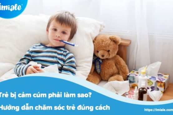 Trẻ bị cảm cúm