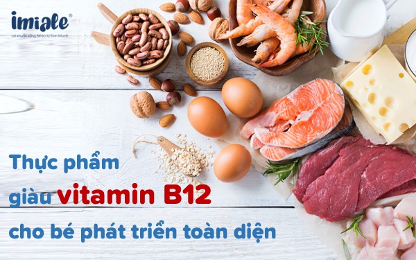 thực phẩm giàu vitamin B12