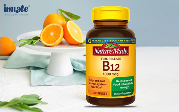 thực phẩm giàu vitamin B12