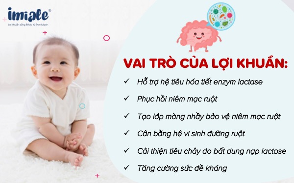 Dấu hiệu nhận biết trẻ bất dung nạp Lactose