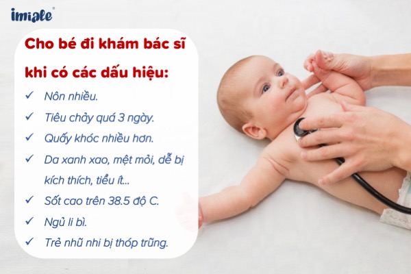 Khi nào cần khám bác sĩ