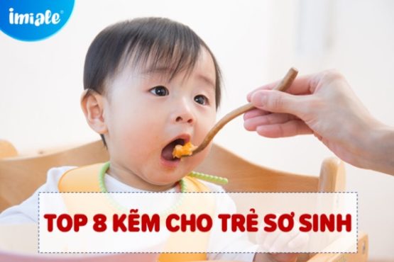 kẽm cho trẻ sơ sinh