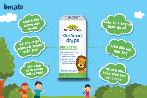 Nature's Way Kids Smart Drops Probiotic