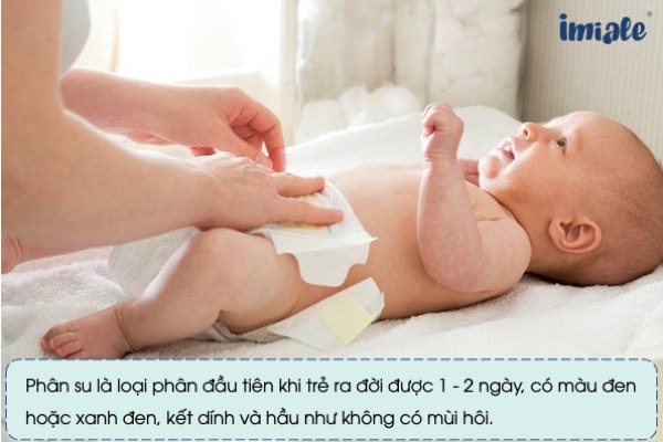 Trẻ sơ sinh đi ngoài phân thế nào là bình thường?
