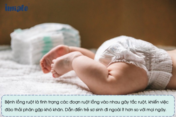 Nguyên nhân trẻ đi ngoài ít hơn mọi ngày