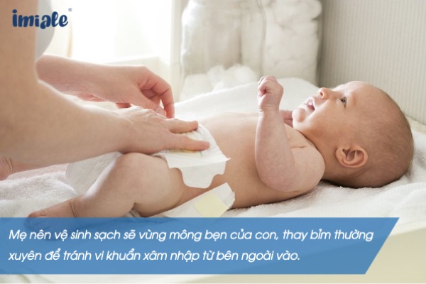 Mẹ cần làm gì khi trẻ 6 tháng đi hoa cà hoa cải