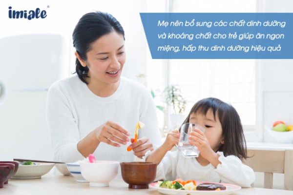 Mẹ cần làm gì khi trẻ 6 tháng đi hoa cà hoa cải