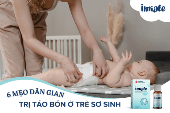 mẹo dân gian trị táo bón cho trẻ sơ sinh