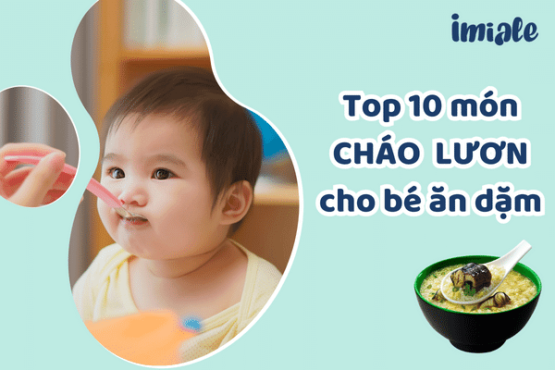 cháo lươn cho bé ăn dặm