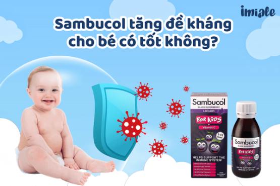sambucol tăng cường đề kháng
