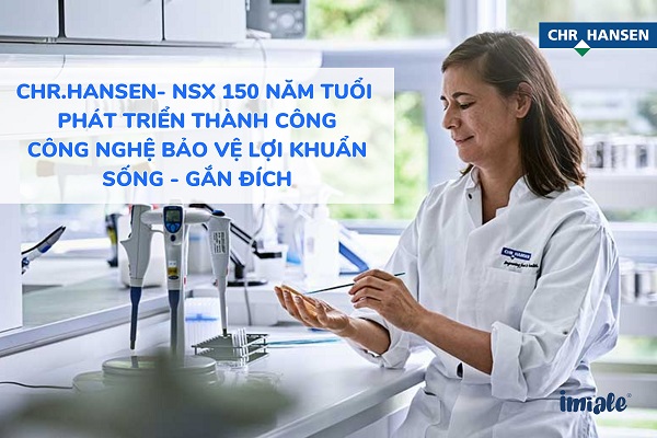 Chr.hansen phát triển thành công công nghệ Cryoprotectant