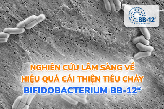 Nghiên cứu lâm sàng chứng minh bifdiobacterium bb-12 cải thiện tiêu chảy